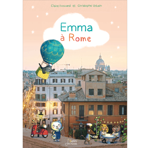 EMMA A ROME couv1