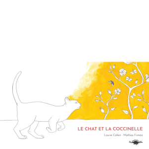 le chat et la coccinelle