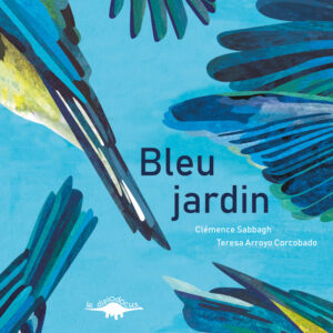 Bleu jardin