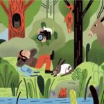 En el bosque