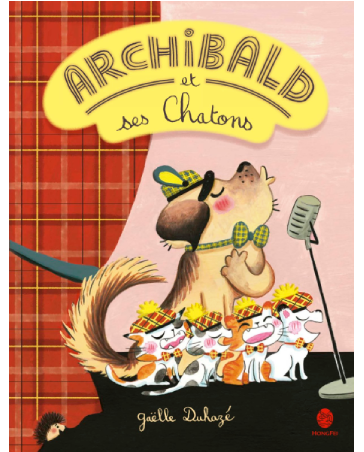 Archibald and his kittens