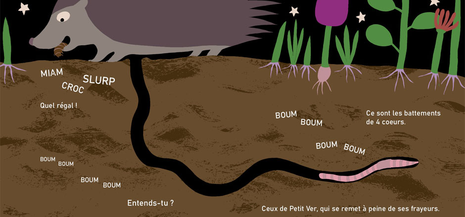 Brun jardin