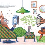 Mr. Rabbit gets married