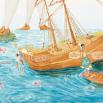 les pieds sous la table