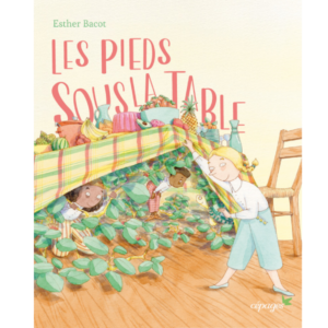 les pieds sous la table