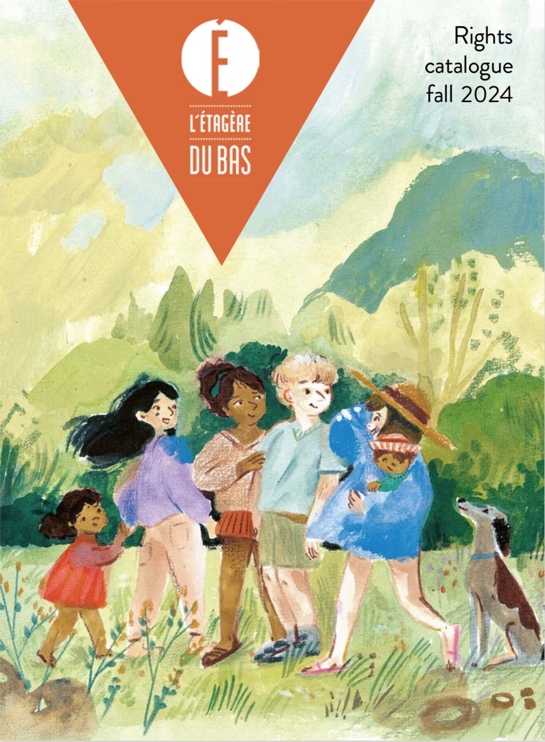 L’Étagère du Bas Autumn 2024
