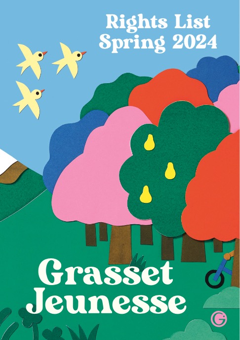 Grasset Jeunesse Spring 2024