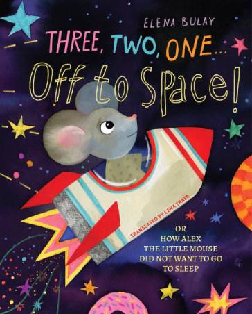 Three, two, one… Off to space!