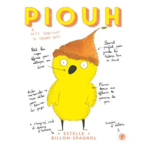 Piouh, A Tiny Inhabitant In The Great Woods