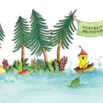 Piouh, A Tiny Inhabitant In The Great Woods