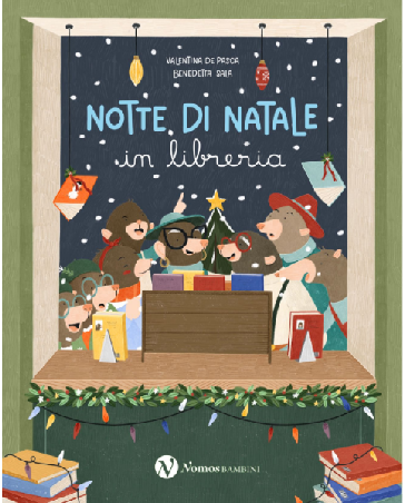 Christmas Eve at the bookshop