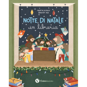 Christmas Eve at the bookshop