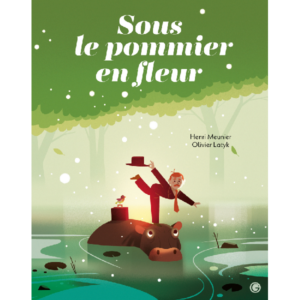 Sous le Pommier en fleurs