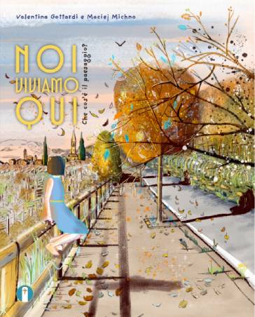 We live here. What is landscape?