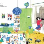 Man in the green coat