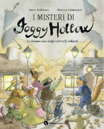 Foggy Hollow’s Mysteries. The strange case of the flying umbrellas