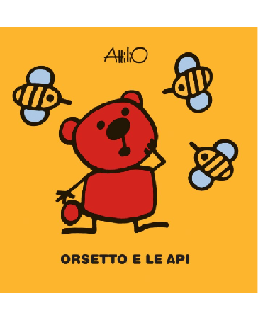 Little bear and the bees