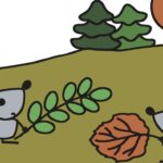 Mice and the leaves