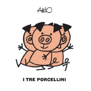 Three little pigs