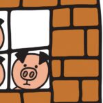 Three little pigs