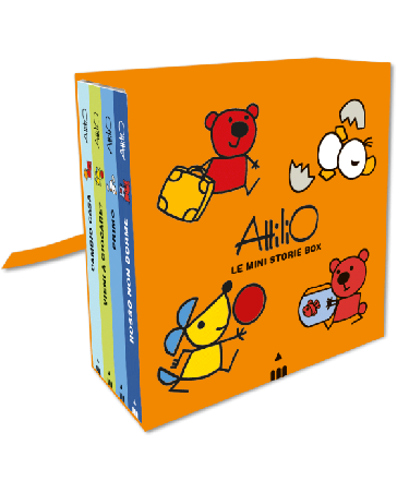 Mini Stories Box – Orange