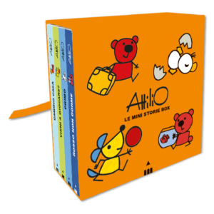 Mini Stories Box Set 1 - orange