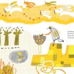 Yellow days, blue days