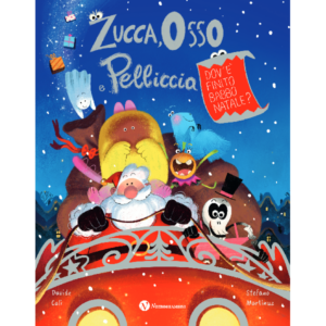 Where is Santa? (Pumpkin, bone and Fur vol.5)