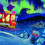 Where is Santa? (Pumpkin, bone and Fur vol.5)